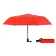 42'' Arc Auto Open Folding Umbrella | https://www.bestnamebadges.com