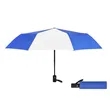 42'' Arc Auto Open Folding Umbrella | https://www.bestnamebadges.com