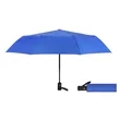 42'' Arc Auto Open Folding Umbrella | https://www.bestnamebadges.com