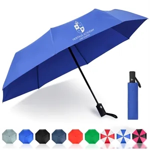 42'' Arc Auto Open Folding Umbrella