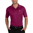Blue Generation Men's Value Moisture Wicking Polo Shirts | https://www.bestnamebadges.com