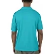Blue Generation Men's Value Moisture Wicking Polo Shirts | https://www.bestnamebadges.com