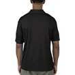 Blue Generation Men's Value Moisture Wicking Polo Shirts | https://www.bestnamebadges.com
