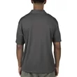 Blue Generation Men's Value Moisture Wicking Polo Shirts | https://www.bestnamebadges.com