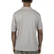 Blue Generation Men's Value Moisture Wicking Polo Shirts | https://www.bestnamebadges.com