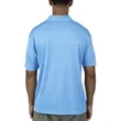 Blue Generation Men's Value Moisture Wicking Polo Shirts | https://www.bestnamebadges.com