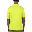 Blue Generation Men's Value Moisture Wicking Polo Shirts | https://www.bestnamebadges.com
