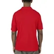 Blue Generation Men's Value Moisture Wicking Polo Shirts | https://www.bestnamebadges.com