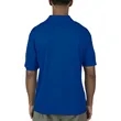 Blue Generation Men's Value Moisture Wicking Polo Shirts | https://www.bestnamebadges.com