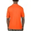 Blue Generation Men's Value Moisture Wicking Polo Shirts | https://www.bestnamebadges.com