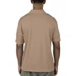 Blue Generation Men's Value Moisture Wicking Polo Shirts | https://www.bestnamebadges.com