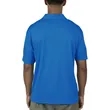 Blue Generation Men's Value Moisture Wicking Polo Shirts | https://www.bestnamebadges.com