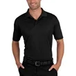 Blue Generation Men's Value Moisture Wicking Polo Shirts | https://www.bestnamebadges.com