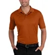 Blue Generation Men's Value Moisture Wicking Polo Shirts | https://www.bestnamebadges.com