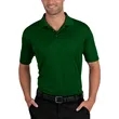 Blue Generation Men's Value Moisture Wicking Polo Shirts | https://www.bestnamebadges.com