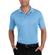 Blue Generation Men's Value Moisture Wicking Polo Shirts | https://www.bestnamebadges.com