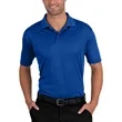 Blue Generation Men's Value Moisture Wicking Polo Shirts | https://www.bestnamebadges.com