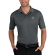 Blue Generation Men's Value Moisture Wicking Polo Shirts | https://www.bestnamebadges.com