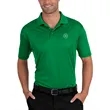 Blue Generation Men's Value Moisture Wicking Polo Shirts | https://www.bestnamebadges.com