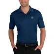 Blue Generation Men's Value Moisture Wicking Polo Shirts | https://www.bestnamebadges.com