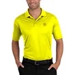 Blue Generation Men's Value Moisture Wicking Polo Shirts | https://www.bestnamebadges.com