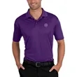 Blue Generation Men's Value Moisture Wicking Polo Shirts | https://www.bestnamebadges.com