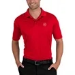 Blue Generation Men's Value Moisture Wicking Polo Shirts | https://www.bestnamebadges.com