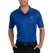Blue Generation Men's Value Moisture Wicking Polo Shirts | https://www.bestnamebadges.com