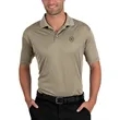 Blue Generation Men's Value Moisture Wicking Polo Shirts | https://www.bestnamebadges.com