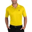 Blue Generation Men's Value Moisture Wicking Polo Shirts | https://www.bestnamebadges.com