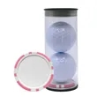 Golf Ball Tube with Poker Chip Ball Marker | https://www.bestnamebadges.com