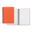 WireO Tucson Medio White Lined Pg Journal | https://www.bestnamebadges.com