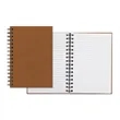 WireO Tucson Medio White Lined Pg Journal | https://www.bestnamebadges.com