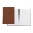 WireO Tucson Medio White Lined Pg Journal | https://www.bestnamebadges.com