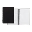 WireO Tucson Medio White Lined Pg Journal | https://www.bestnamebadges.com
