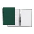 WireO Tucson Medio White Lined Pg Journal | https://www.bestnamebadges.com