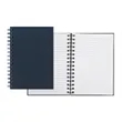 WireO Tucson Medio White Lined Pg Journal | https://www.bestnamebadges.com