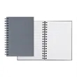 WireO Tucson Medio White Lined Pg Journal | https://www.bestnamebadges.com