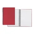WireO Tucson Medio White Lined Pg Journal | https://www.bestnamebadges.com