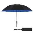 46" Arc Auto Open Inverted Folding Umbrella | https://www.bestnamebadges.com