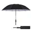 46" Arc Auto Open Inverted Folding Umbrella | https://www.bestnamebadges.com