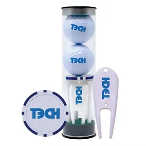 Golf Ball Tube and Accessories