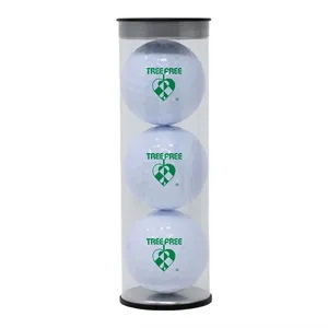 3 Callaway Warbird Golf Balls in Tube
