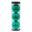 3 Colored Golf Balls Tube | https://www.bestnamebadges.com