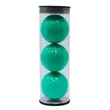 3 Colored Golf Balls Tube | https://www.bestnamebadges.com