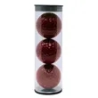 3 Colored Golf Balls Tube | https://www.bestnamebadges.com