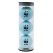 3 Colored Golf Balls Tube | https://www.bestnamebadges.com