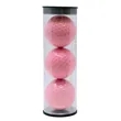 3 Colored Golf Balls Tube | https://www.bestnamebadges.com