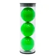 3 Colored Golf Balls Tube | https://www.bestnamebadges.com