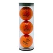3 Colored Golf Balls Tube | https://www.bestnamebadges.com
